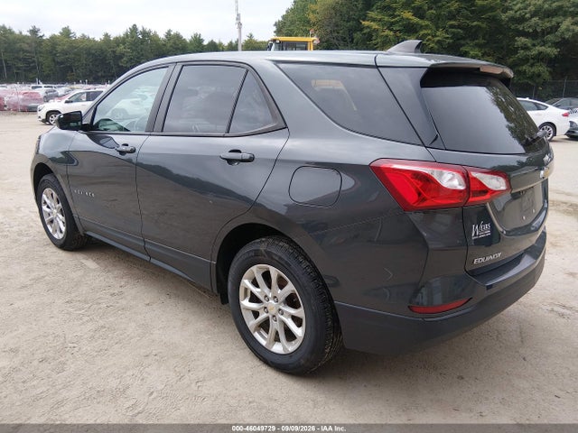 Продажа на аукционе авто 2021 Chevrolet Equinox Awd Ls, vin: 2GNAXSEV3M6136577, номер лота: 46049729