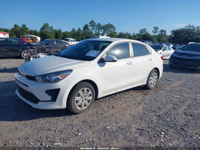 KIA RIO S 2022 3KPA24AD8NE443910 Image 2