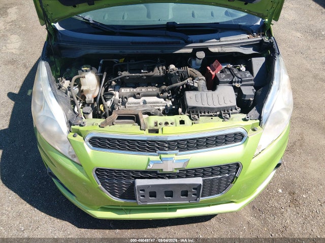 46049747 :رقم المزاد ، KL8CB6S90FC802229 vin ، 2015 Chevrolet Spark Ls Cvt مزاد بيع