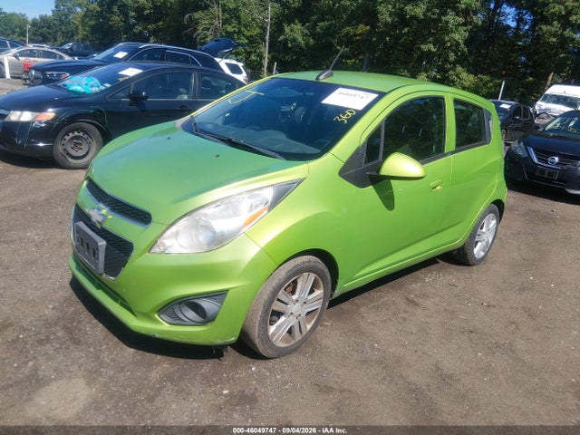 46049747 :رقم المزاد ، KL8CB6S90FC802229 vin ، 2015 Chevrolet Spark Ls Cvt مزاد بيع