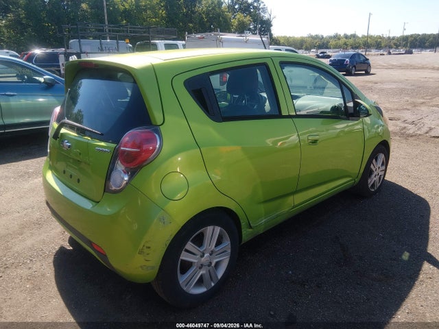46049747 :رقم المزاد ، KL8CB6S90FC802229 vin ، 2015 Chevrolet Spark Ls Cvt مزاد بيع