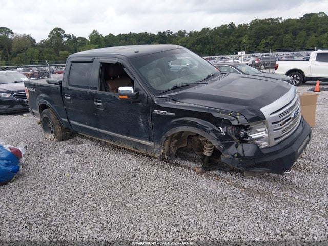 Auction sale of the 2013 Ford F-150 Platinum, vin: 1FTFW1EF0DFB27233, lot number: 46049749