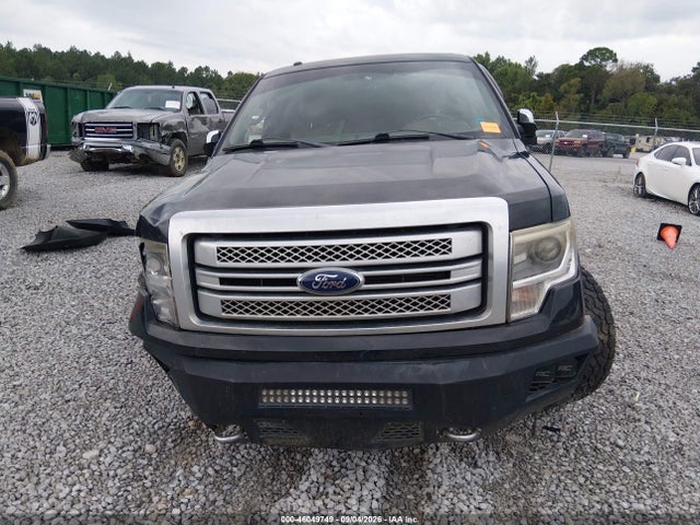 46049749 :رقم المزاد ، 1FTFW1EF0DFB27233 vin ، 2013 Ford F-150 Platinum مزاد بيع