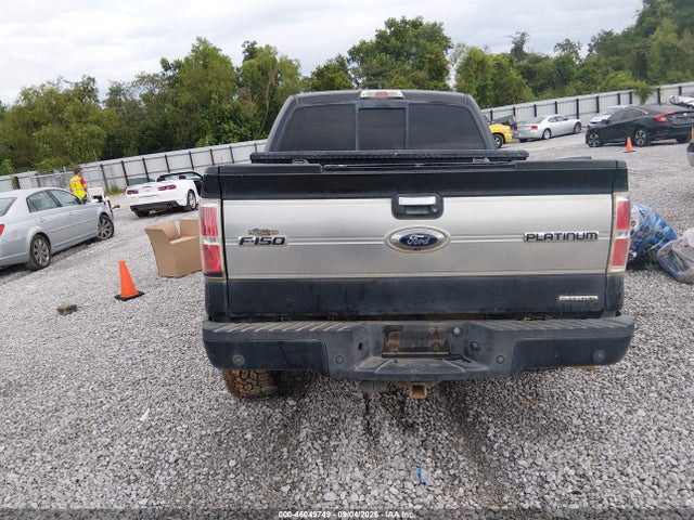 46049749 :رقم المزاد ، 1FTFW1EF0DFB27233 vin ، 2013 Ford F-150 Platinum مزاد بيع