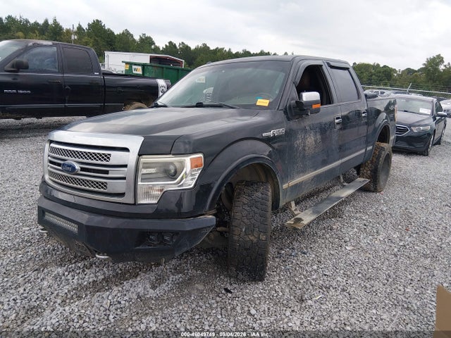 46049749 :رقم المزاد ، 1FTFW1EF0DFB27233 vin ، 2013 Ford F-150 Platinum مزاد بيع