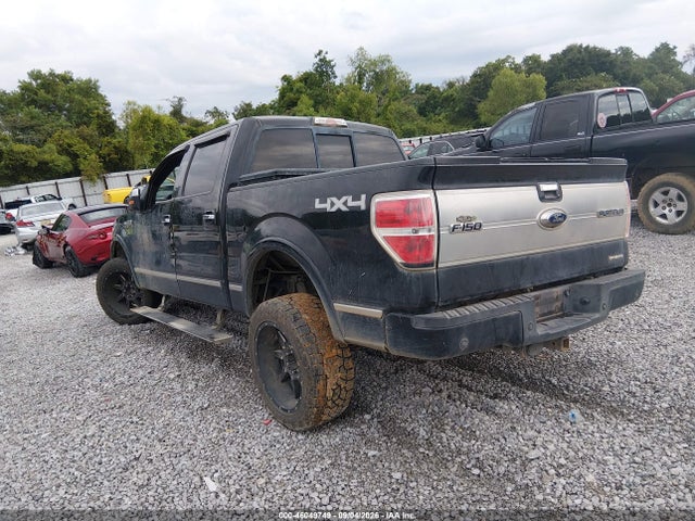 46049749 :رقم المزاد ، 1FTFW1EF0DFB27233 vin ، 2013 Ford F-150 Platinum مزاد بيع
