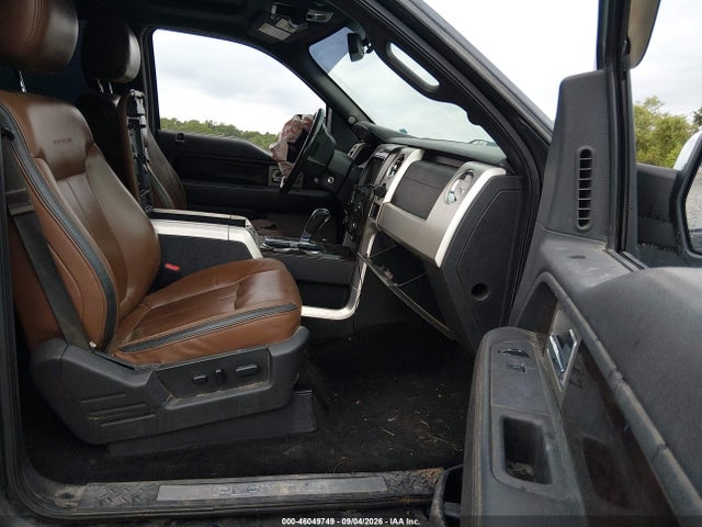 46049749 :رقم المزاد ، 1FTFW1EF0DFB27233 vin ، 2013 Ford F-150 Platinum مزاد بيع