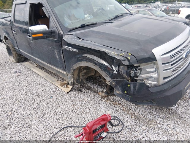46049749 :رقم المزاد ، 1FTFW1EF0DFB27233 vin ، 2013 Ford F-150 Platinum مزاد بيع