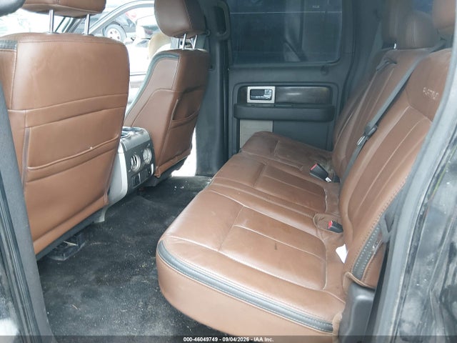 46049749 :رقم المزاد ، 1FTFW1EF0DFB27233 vin ، 2013 Ford F-150 Platinum مزاد بيع