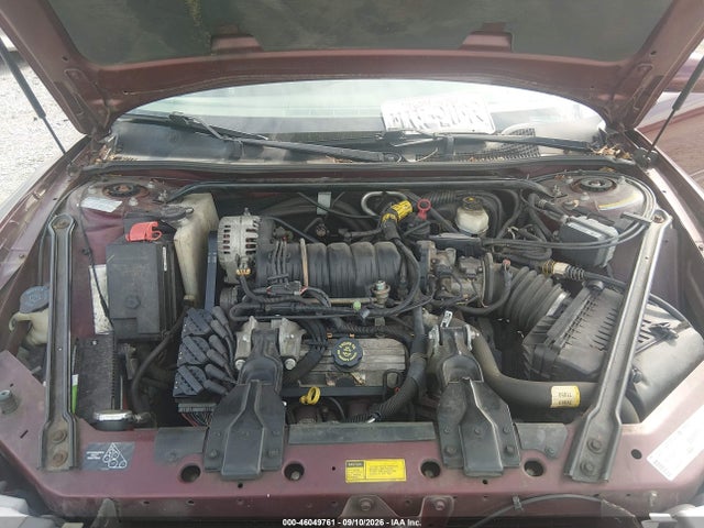 2000 Buick Regal Ls მანქანა იყიდება აუქციონზე, vin: 2G4WB55K0Y1310074, აუქციონის ნომერი: 46049761