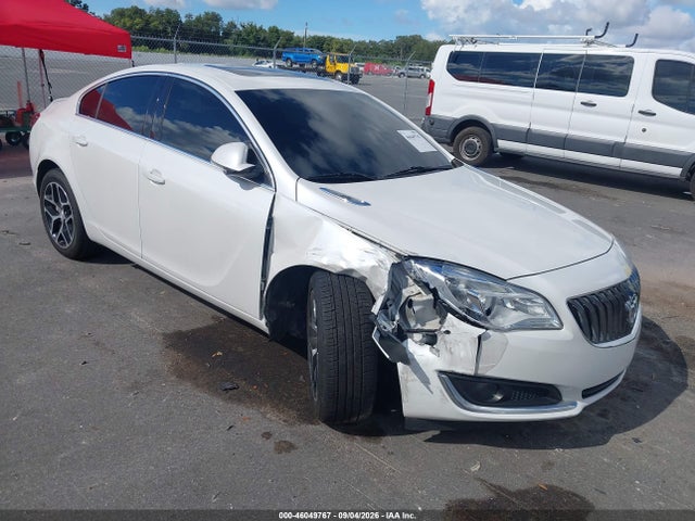 Продажа на аукционе авто 2016 Buick Regal Turbo Sport Touring, vin: 2G4G35EX2G9194597, номер лота: 46049767
