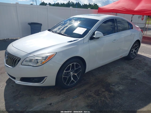 Продажа на аукционе авто 2016 Buick Regal Turbo Sport Touring, vin: 2G4G35EX2G9194597, номер лота: 46049767