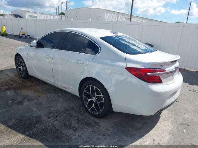 Продажа на аукционе авто 2016 Buick Regal Turbo Sport Touring, vin: 2G4G35EX2G9194597, номер лота: 46049767