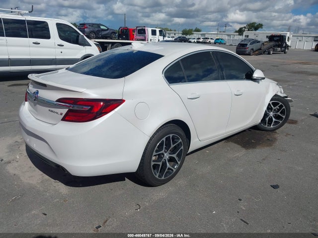 Продажа на аукционе авто 2016 Buick Regal Turbo Sport Touring, vin: 2G4G35EX2G9194597, номер лота: 46049767