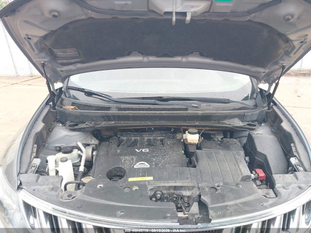 46049770 :رقم المزاد ، JN8AZ1MW5AW136836 vin ، 2010 Nissan Murano Sl مزاد بيع
