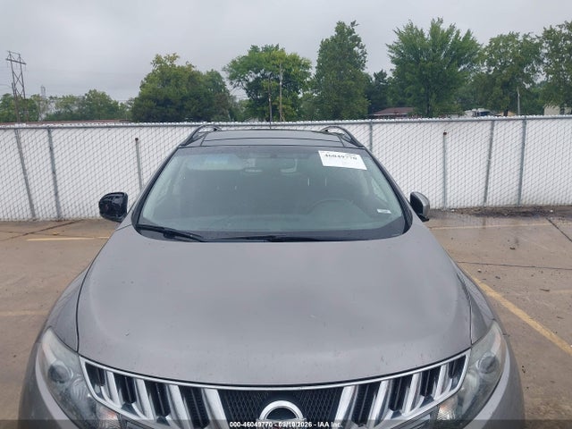 46049770 :رقم المزاد ، JN8AZ1MW5AW136836 vin ، 2010 Nissan Murano Sl مزاد بيع
