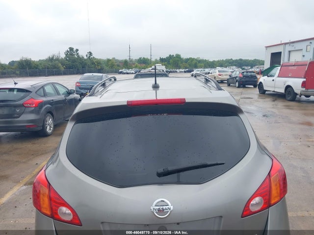 46049770 :رقم المزاد ، JN8AZ1MW5AW136836 vin ، 2010 Nissan Murano Sl مزاد بيع