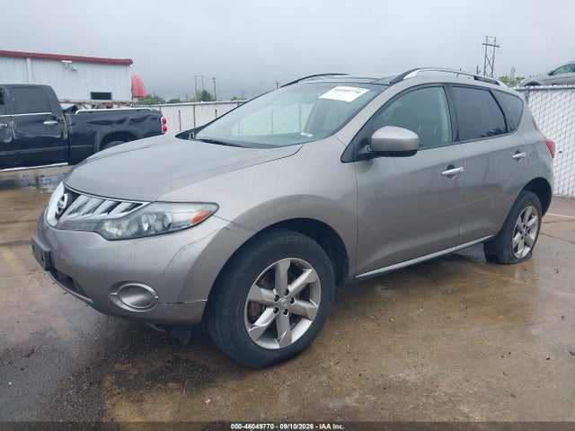 46049770 :رقم المزاد ، JN8AZ1MW5AW136836 vin ، 2010 Nissan Murano Sl مزاد بيع