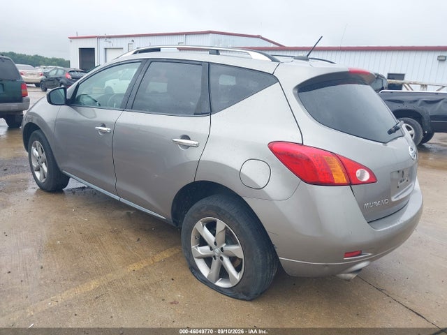 46049770 :رقم المزاد ، JN8AZ1MW5AW136836 vin ، 2010 Nissan Murano Sl مزاد بيع