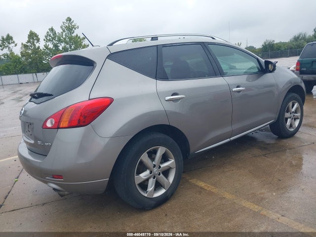46049770 :رقم المزاد ، JN8AZ1MW5AW136836 vin ، 2010 Nissan Murano Sl مزاد بيع