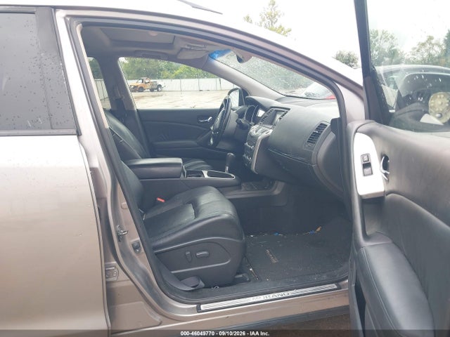 46049770 :رقم المزاد ، JN8AZ1MW5AW136836 vin ، 2010 Nissan Murano Sl مزاد بيع