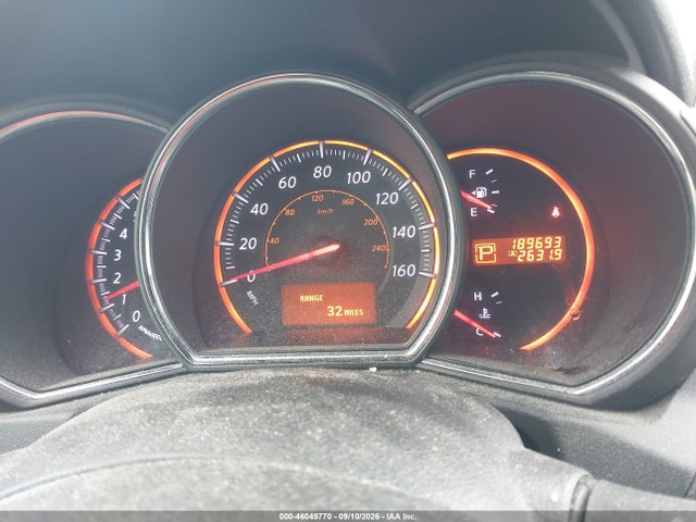 46049770 :رقم المزاد ، JN8AZ1MW5AW136836 vin ، 2010 Nissan Murano Sl مزاد بيع
