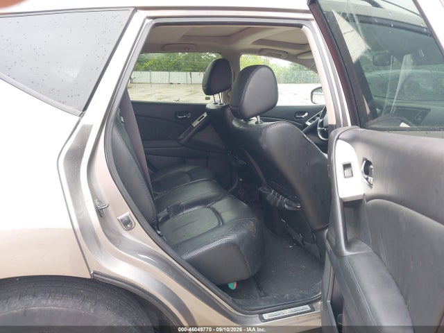 46049770 :رقم المزاد ، JN8AZ1MW5AW136836 vin ، 2010 Nissan Murano Sl مزاد بيع