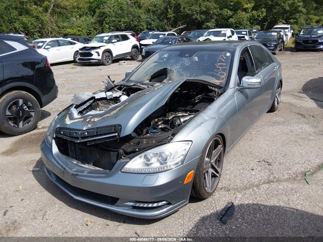 2013 Mercedes-benz S 550 4matic მანქანა იყიდება აუქციონზე, vin: WDDNG9EB7DA495853, აუქციონის ნომერი: 46049777
