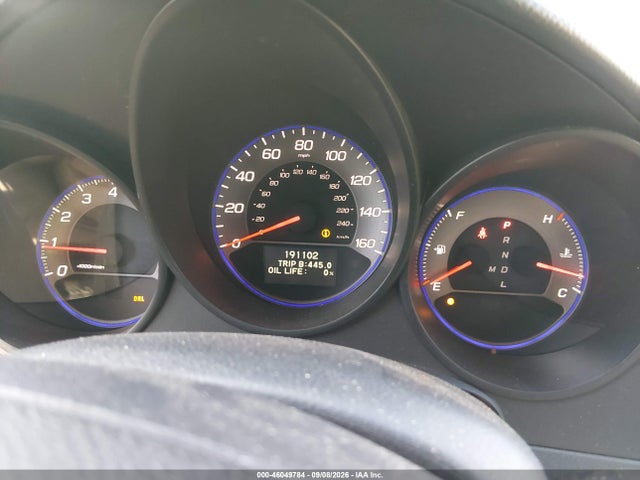 46049784 :رقم المزاد ، 19UUA66257A013066 vin ، 2007 Acura Tl 3.2 مزاد بيع