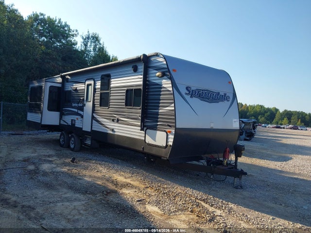 Keystone Coach Springdale 2017 4YDT31123H3101311 main image