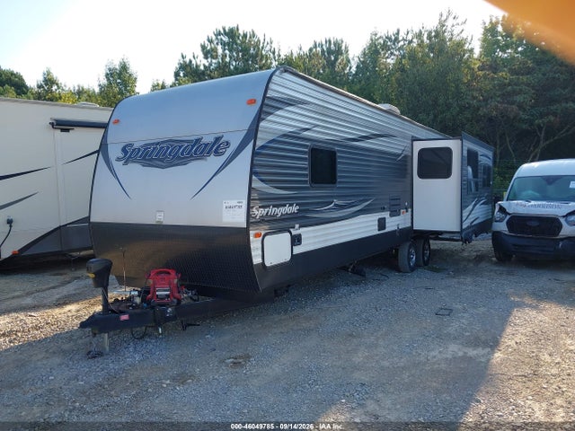 Keystone Coach Springdale 2017 4YDT31123H3101311 Image 2