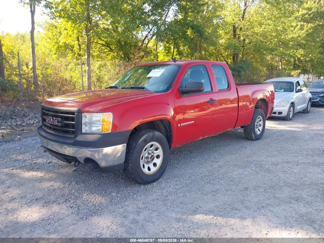 46049787 :رقم المزاد ، 2GTEK19C181102703 vin ، 2008 Gmc Sierra 1500 Work Truck مزاد بيع