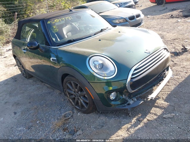 Auction sale of the 2017 Mini Convertible Cooper, vin: WMWWG5C32H3C99977, lot number: 46049791
