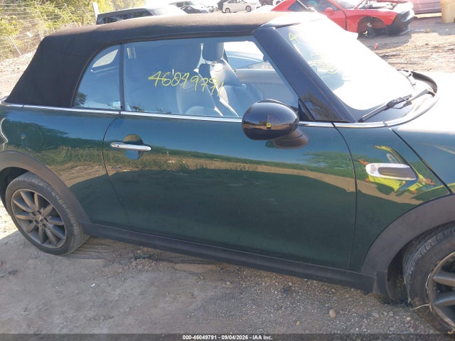 2017 Mini Convertible Cooper მანქანა იყიდება აუქციონზე, vin: WMWWG5C32H3C99977, აუქციონის ნომერი: 46049791