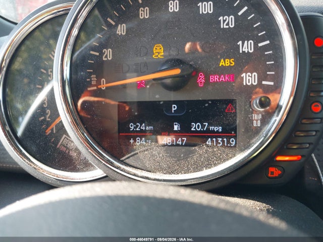 2017 Mini Convertible Cooper მანქანა იყიდება აუქციონზე, vin: WMWWG5C32H3C99977, აუქციონის ნომერი: 46049791