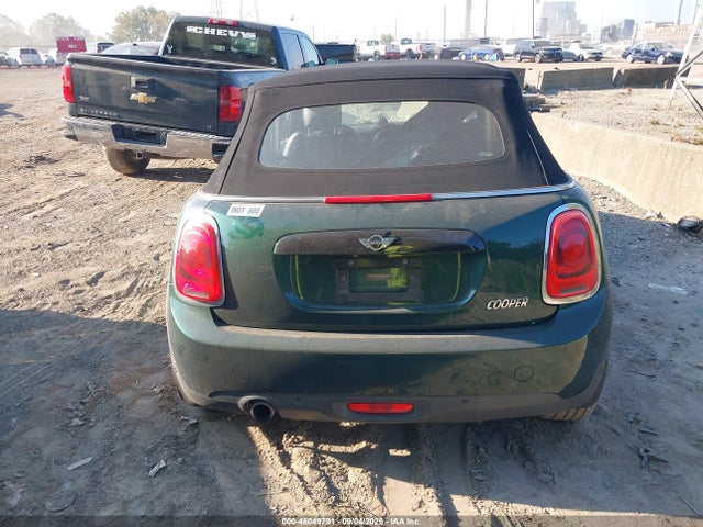 2017 Mini Convertible Cooper მანქანა იყიდება აუქციონზე, vin: WMWWG5C32H3C99977, აუქციონის ნომერი: 46049791