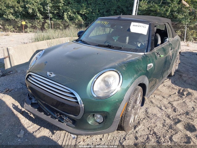 2017 Mini Convertible Cooper მანქანა იყიდება აუქციონზე, vin: WMWWG5C32H3C99977, აუქციონის ნომერი: 46049791