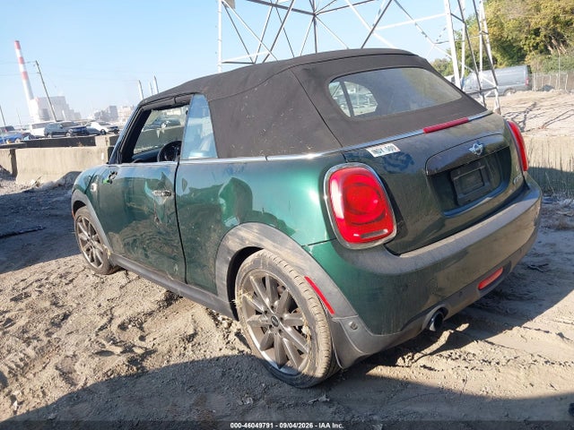 2017 Mini Convertible Cooper მანქანა იყიდება აუქციონზე, vin: WMWWG5C32H3C99977, აუქციონის ნომერი: 46049791