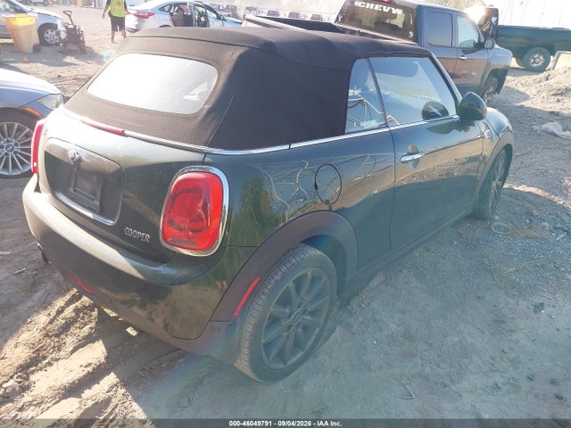 2017 Mini Convertible Cooper მანქანა იყიდება აუქციონზე, vin: WMWWG5C32H3C99977, აუქციონის ნომერი: 46049791