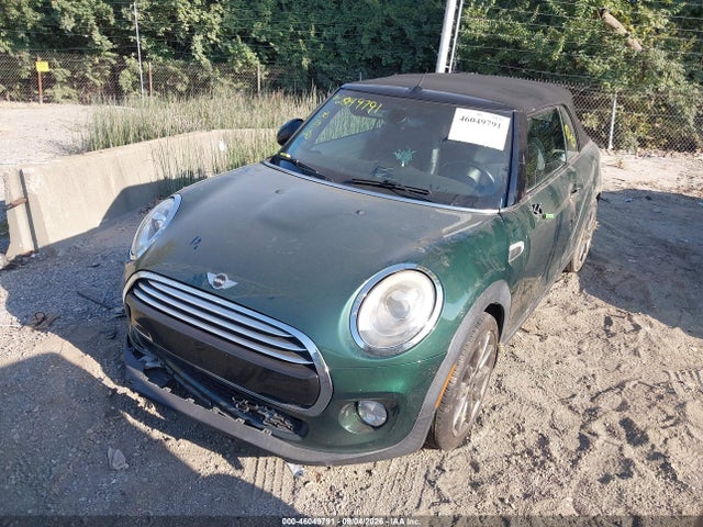 2017 Mini Convertible Cooper მანქანა იყიდება აუქციონზე, vin: WMWWG5C32H3C99977, აუქციონის ნომერი: 46049791