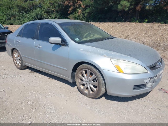 Продаж на аукціоні авто 2007 Honda Accord 3.0 Ex, vin: 1HGCM66527A105216, номер лоту: 46049794