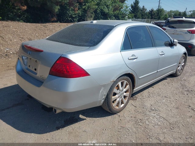Продаж на аукціоні авто 2007 Honda Accord 3.0 Ex, vin: 1HGCM66527A105216, номер лоту: 46049794