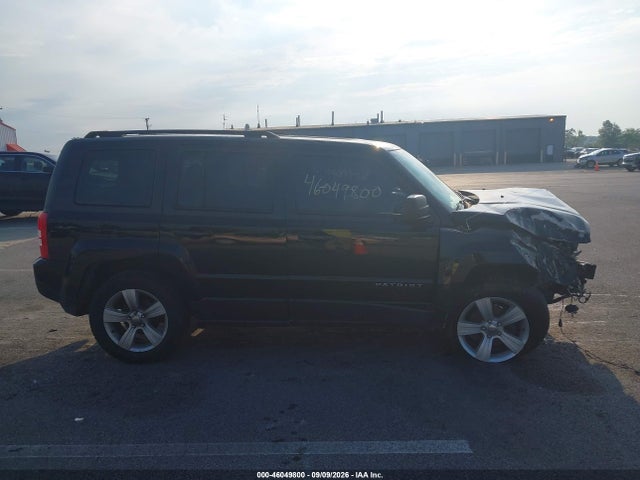 46049800 :رقم المزاد ، 1C4NJRFBXGD767566 vin ، 2016 Jeep Patriot Latitude مزاد بيع