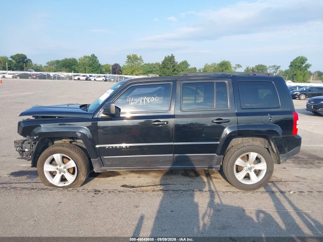 46049800 :رقم المزاد ، 1C4NJRFBXGD767566 vin ، 2016 Jeep Patriot Latitude مزاد بيع