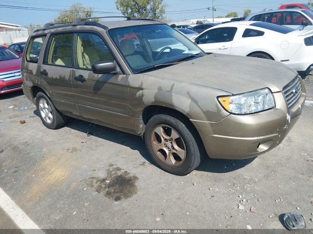 Aukcja sprzedaży 2008 Subaru Forester 2.5x, vin: JF1SG63608H723857, numer aukcji: 46049802