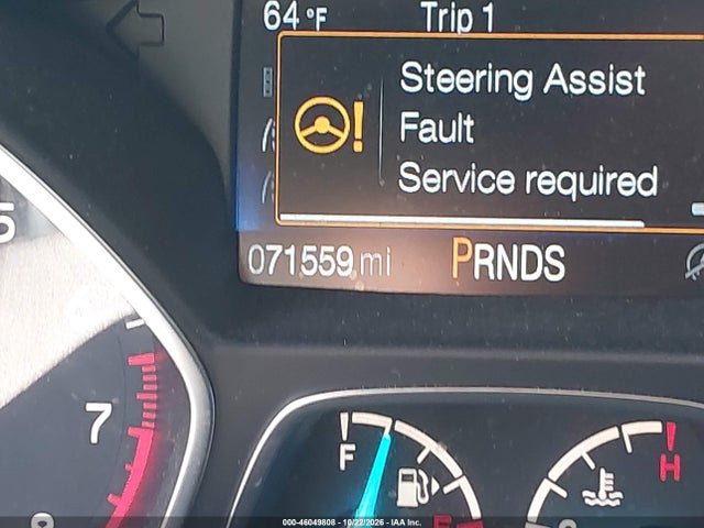 46049808 :رقم المزاد ، 1FMCU9GD8JUC67648 vin ، 2018 Ford Escape Se مزاد بيع