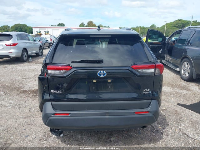 2023 Toyota Rav4 Hybrid Xle Premium მანქანა იყიდება აუქციონზე, vin: JTMB6RFV2PD099342, აუქციონის ნომერი: 46049811
