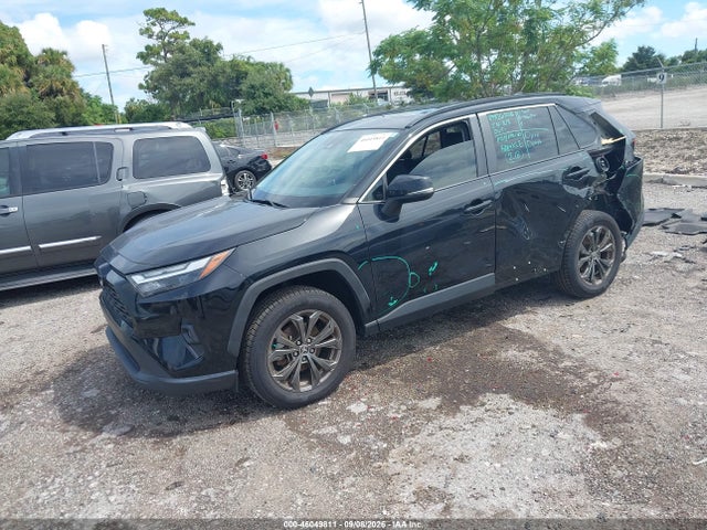 2023 Toyota Rav4 Hybrid Xle Premium მანქანა იყიდება აუქციონზე, vin: JTMB6RFV2PD099342, აუქციონის ნომერი: 46049811