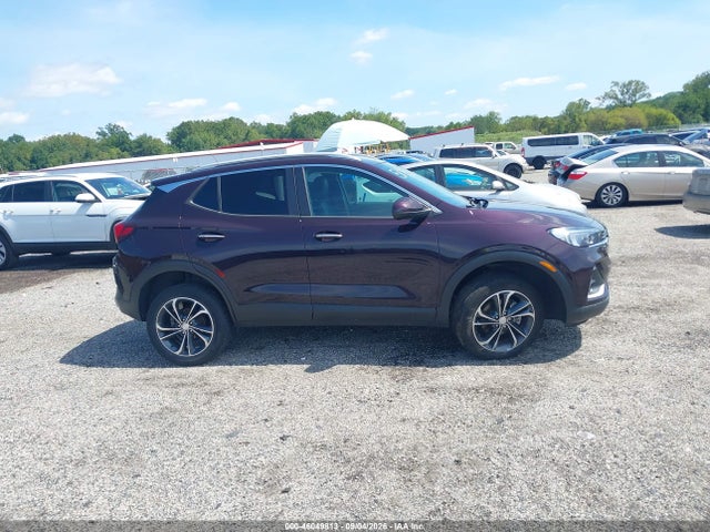 Aukcja sprzedaży 2020 Buick Encore Gx Awd Select, vin: KL4MMESL0LB075195, numer aukcji: 46049813