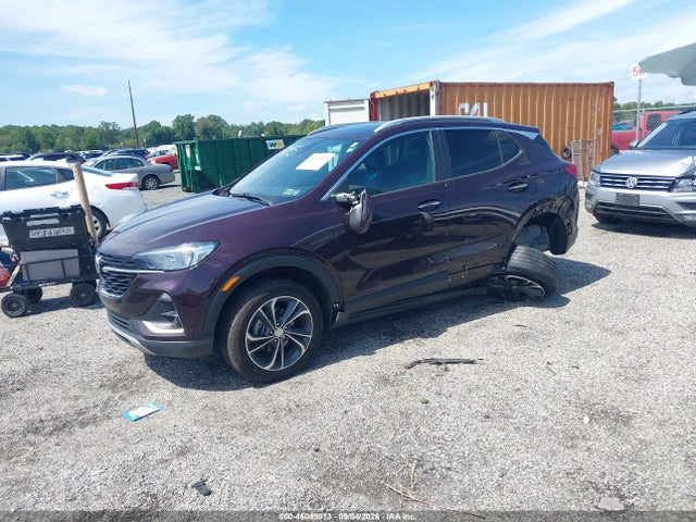 Aukcja sprzedaży 2020 Buick Encore Gx Awd Select, vin: KL4MMESL0LB075195, numer aukcji: 46049813